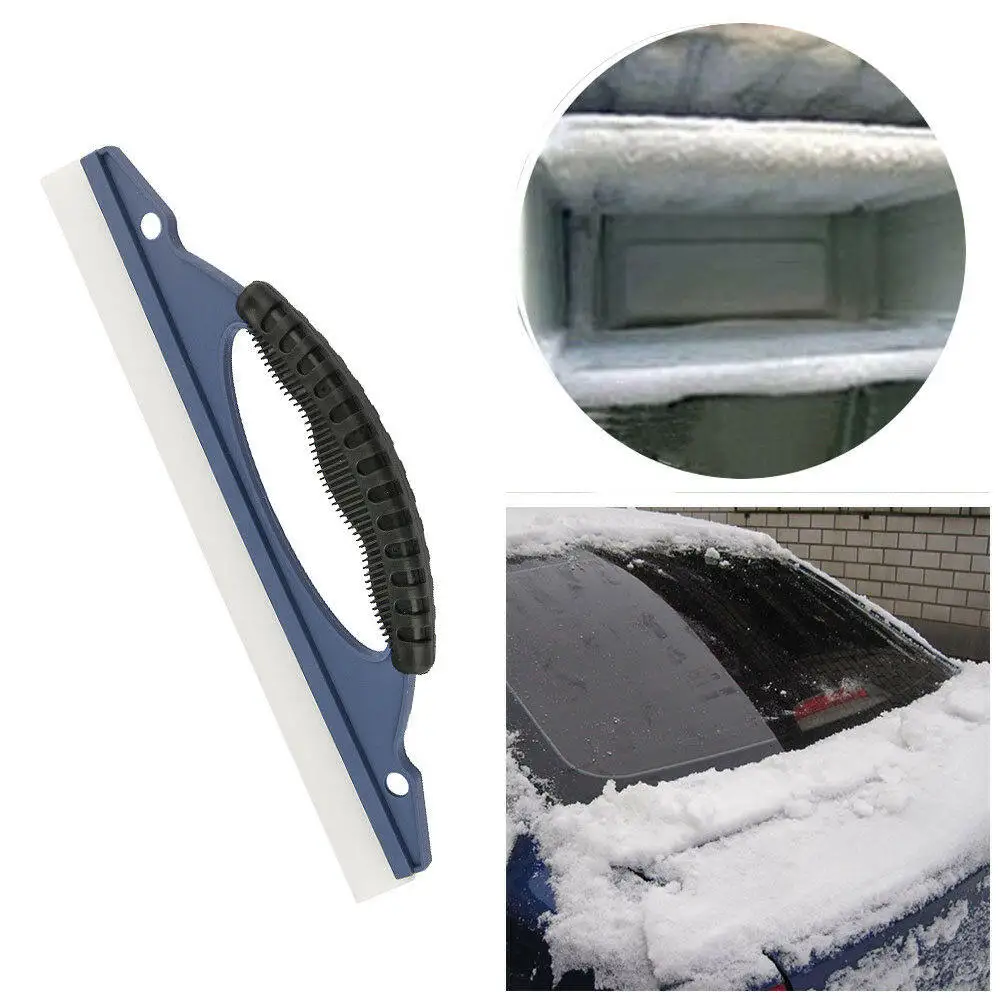 Soft Scraper Brush Windshield Window Wiper Board Car Scraping Cleaning Equipment Home Car Wash Cleaning Tool