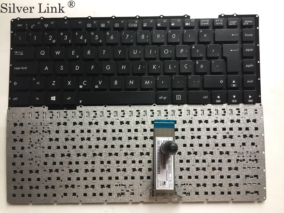 PO Portugal Keyboard for asus D450 D450C D450CA D450MA D450MAV Laptop