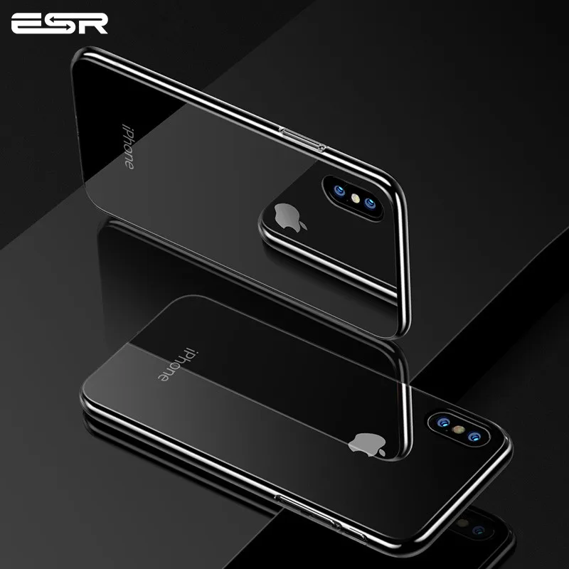 esr glass case for iphone xs esr glass case for iphone xs