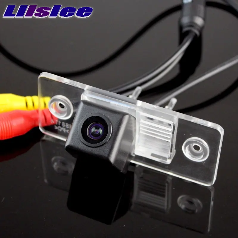 LiisLee Car CCD Night View Vsion Rear Camera For Volkswagen VW Touareg 7L 2002~2010 back up Reverse CAM 30