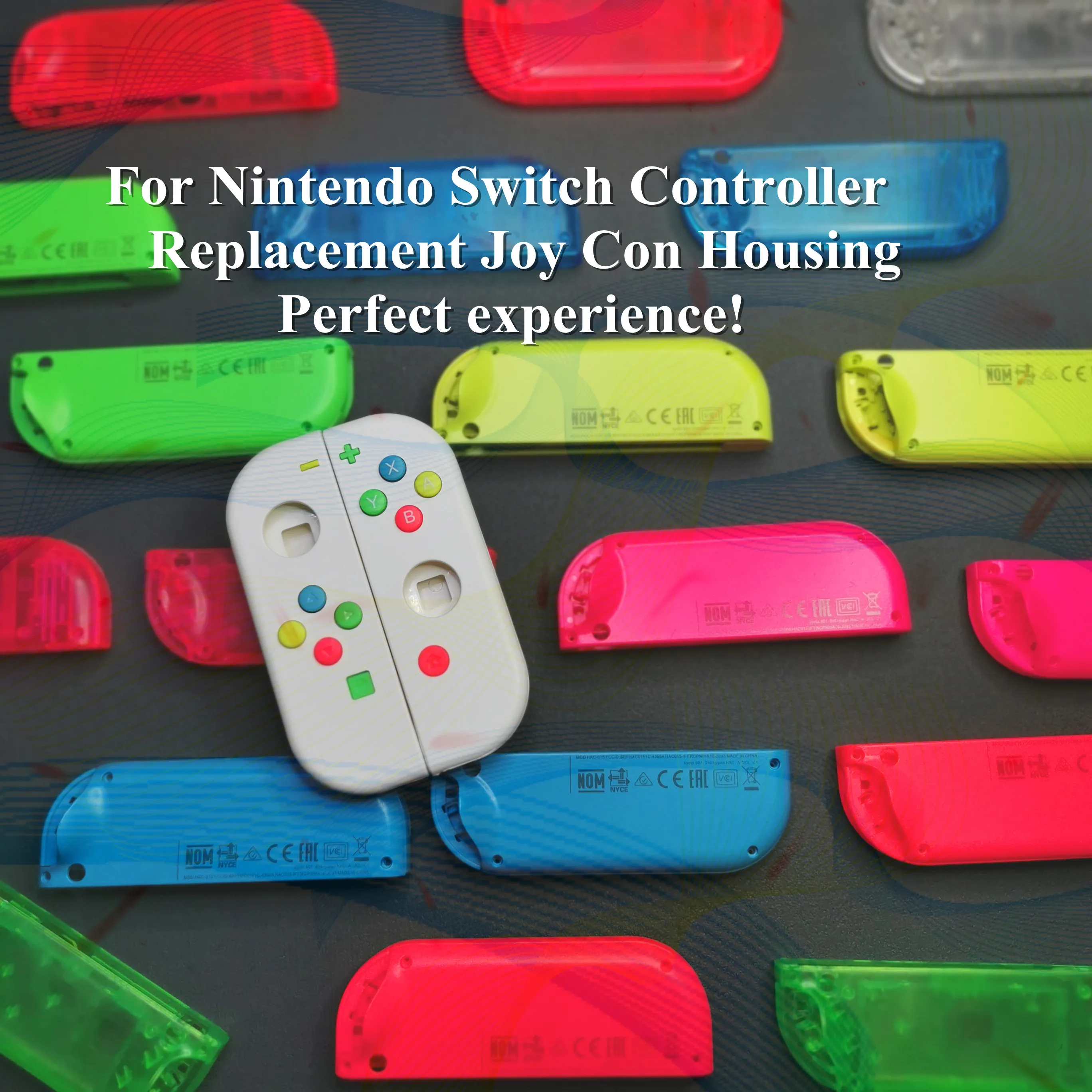 

Replacement Joycon Housing Shell Case for Nintendo Switch NS Joy Con Controller Cover For Nintendo Switch Joystick Housing shell