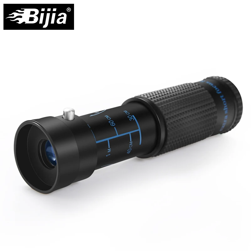 Миниатюрный портативный многофункциональный Монокуляр HD 4x1 2/6x1 6/8x21 с зумом 3