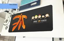 Fnatic геймерский коврик для мыши Лидер продаж 700x300x3 мм игровой коврик для мыши locrkand тетрадь pc интимные аксессуары ноутбука padmouse эргономичный коврик