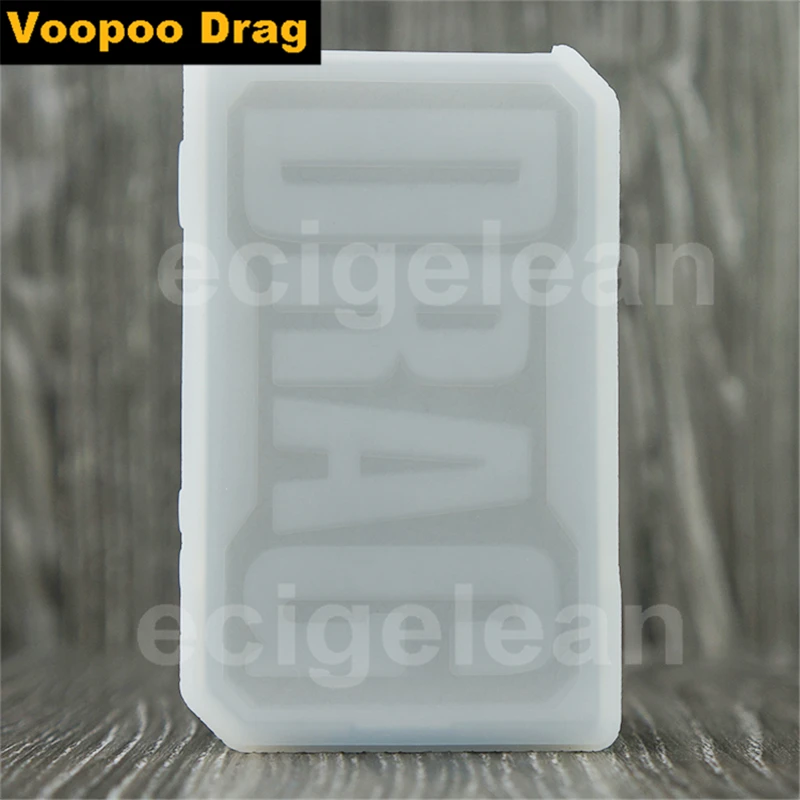 DHL 200 шт. * voopoo перетащите 157 Вт mod силиконовый чехол/кожа/крышка VS ипв Веста /istick