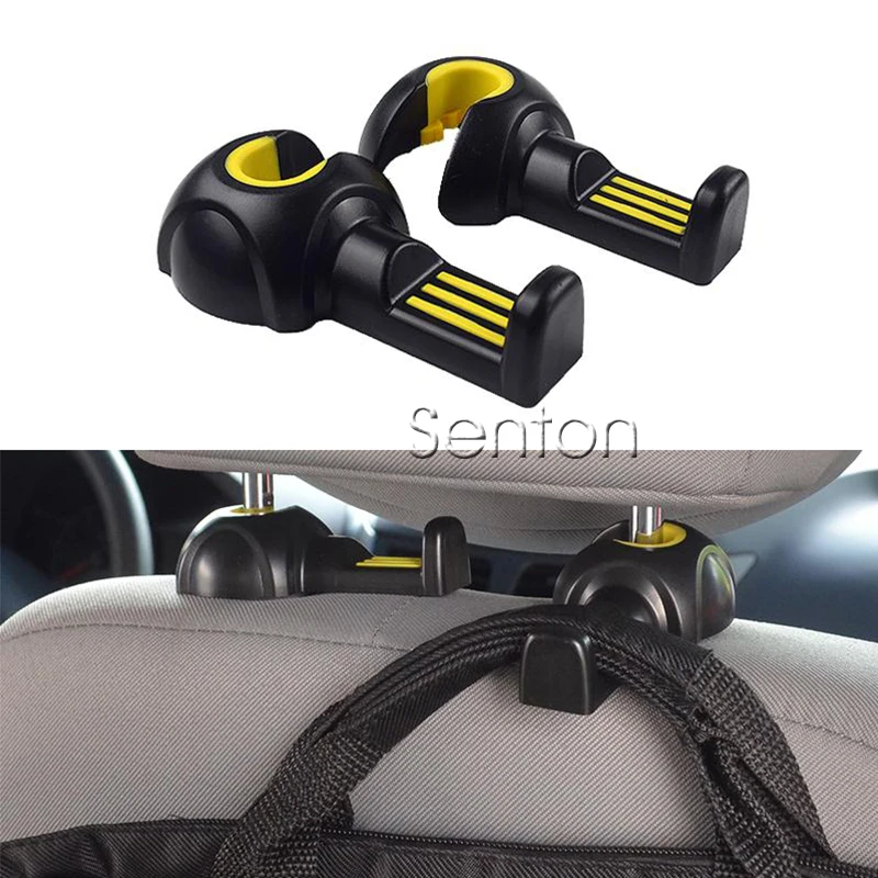 

2pcs Car Styling Seat Back Pothook For Opel Astra H G J Insignia Mokka Corsa Renault Duster Iaguna Megane 2 Logan Clio Captur
