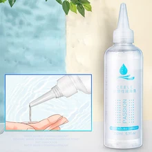 200ML Water-soluble Lubricants Easy To Clean lubricants oil gay anal sex lubricant Vagina massage oil Adult Sex product multicolour water soluble adult sex product body lubricating oil
