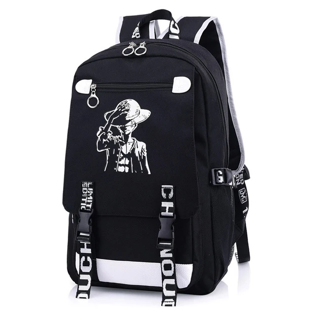 An One Piece Monkey D Luffy Straw Hat Backpack Rucksack Bag An One Piece Monkey D Luffy Straw Hat Backpack Rucksack Bag School Travel Book Bags