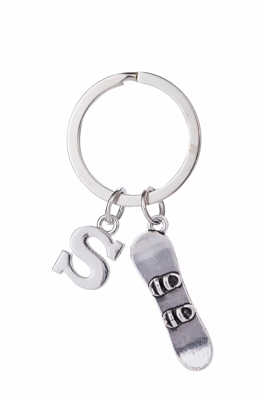 silver letter chain silver letter chain