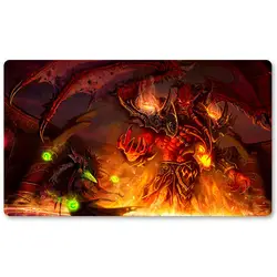 Playmat-World of Warcraft-11269-Настольный игровой коврик для мыши Клавиатура коврик большой Настольный коврик для YuGiOh Pokemon MTG