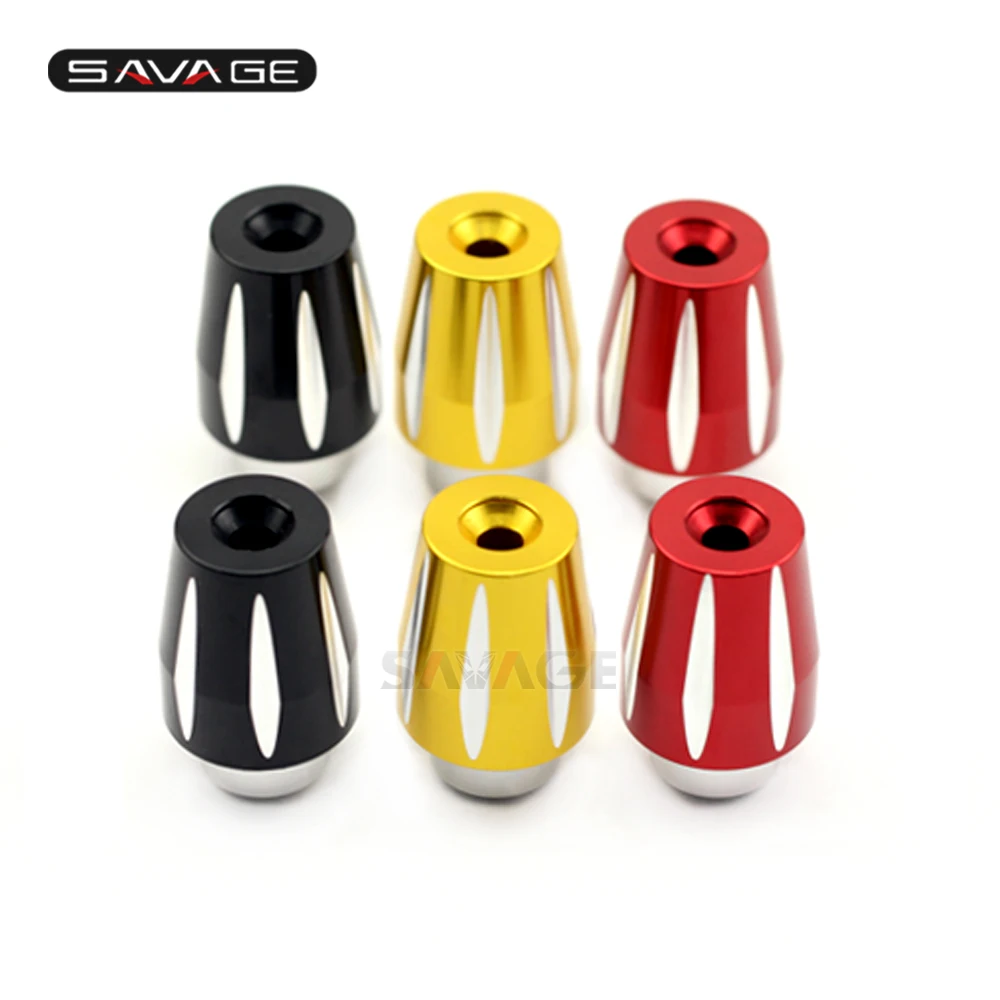 Handlebar Grips Bar End Cap For HONDA CB600F CBF500 CBF1000 CB