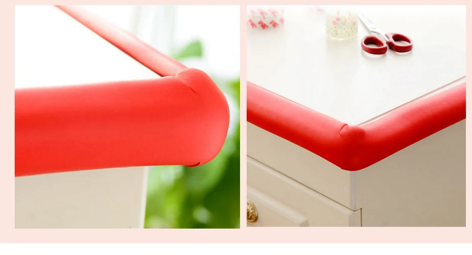 Детская безопасность мягкий Угловой протектор детский стол защитная полоса для детей дети подушка безопасности анти-Краш протектор