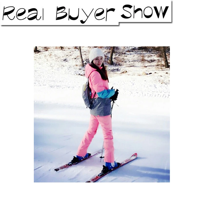 Gsou зимняя Лыжная куртка женская сноуборд женские лыжные водо-и ветронепроницаемые куртки лыжный костюм термальный женский лыжный дышащий
