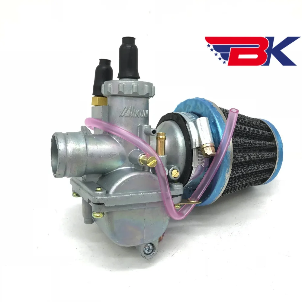 Карбюратор Mikuni PZ20 22 мм с воздушным фильтром для 2 тактного мотоцикла скутера Suzuki