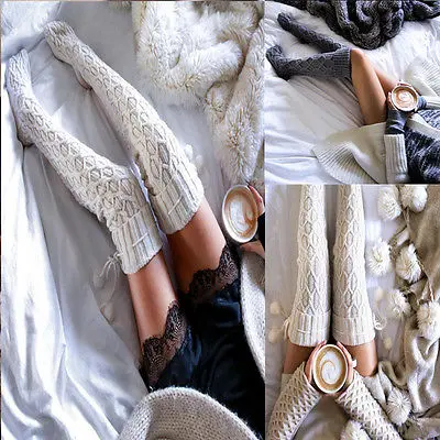 Женские Хлопковые гольфы высокого качества плотные теплые гольфы|thigh high knee socks|high
