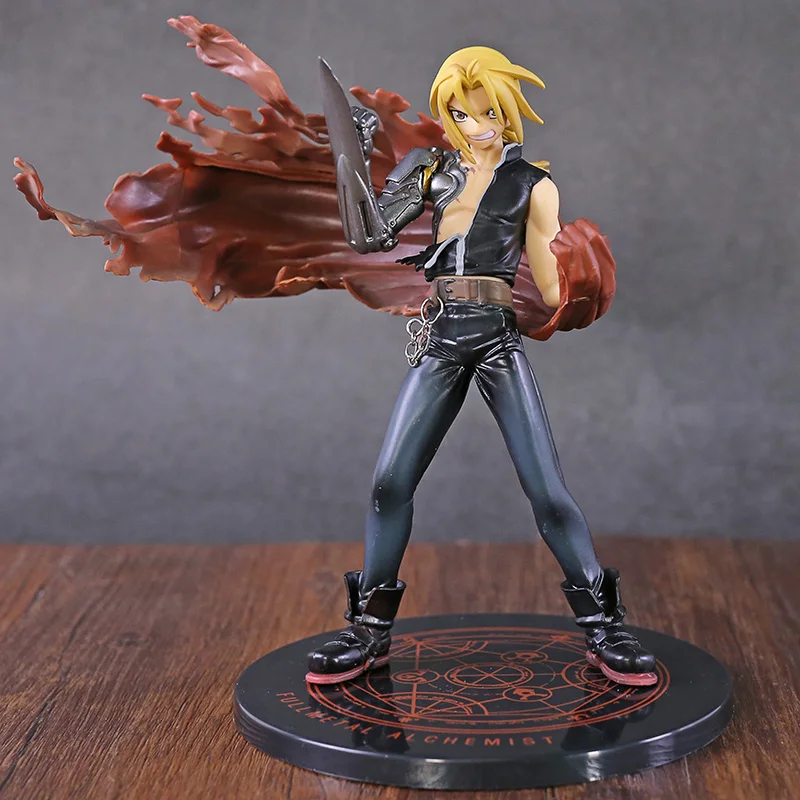 

Anime Fullmetal Alchemist figure Edward Elric PVC Action Figure Model Toys Figurals Dolls Brinquedos