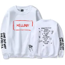 Модные Lil Peep Love Весна Толстовки мужские, толстовки пуловер с капюшоном повседневное для женщин Homme Harajuku Кофты Одежда длинными рукавами