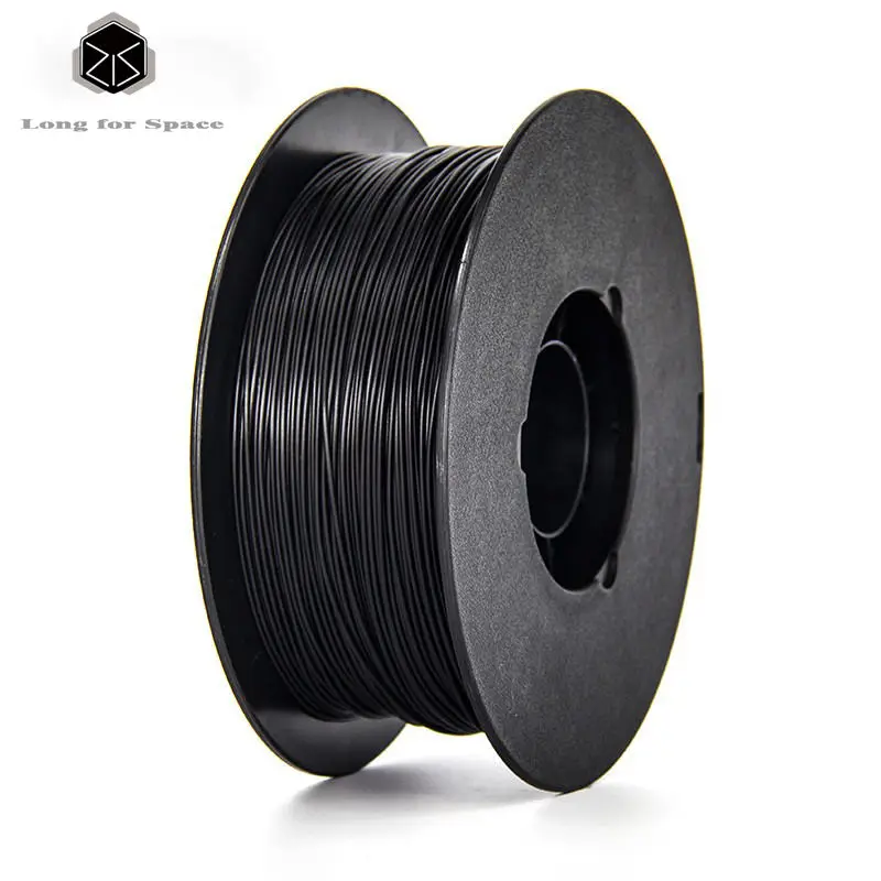 

New Arrival Black color 3d printer filament 1.75mm high quality pla filamento 1kg/spool for 3D printer or 3D Pen
