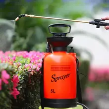 3L/5L pulvérisateur de jardin bouteille de pression d'air en plein Air plante fleur arrosage outils de pulvérisation pour les fournitures d'arrosage de jardinage agricole