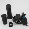Black EVfitting Ignition half twist gas handle with battery status digital display Lithium battery Electric Bike Throttle ► Photo 1/6