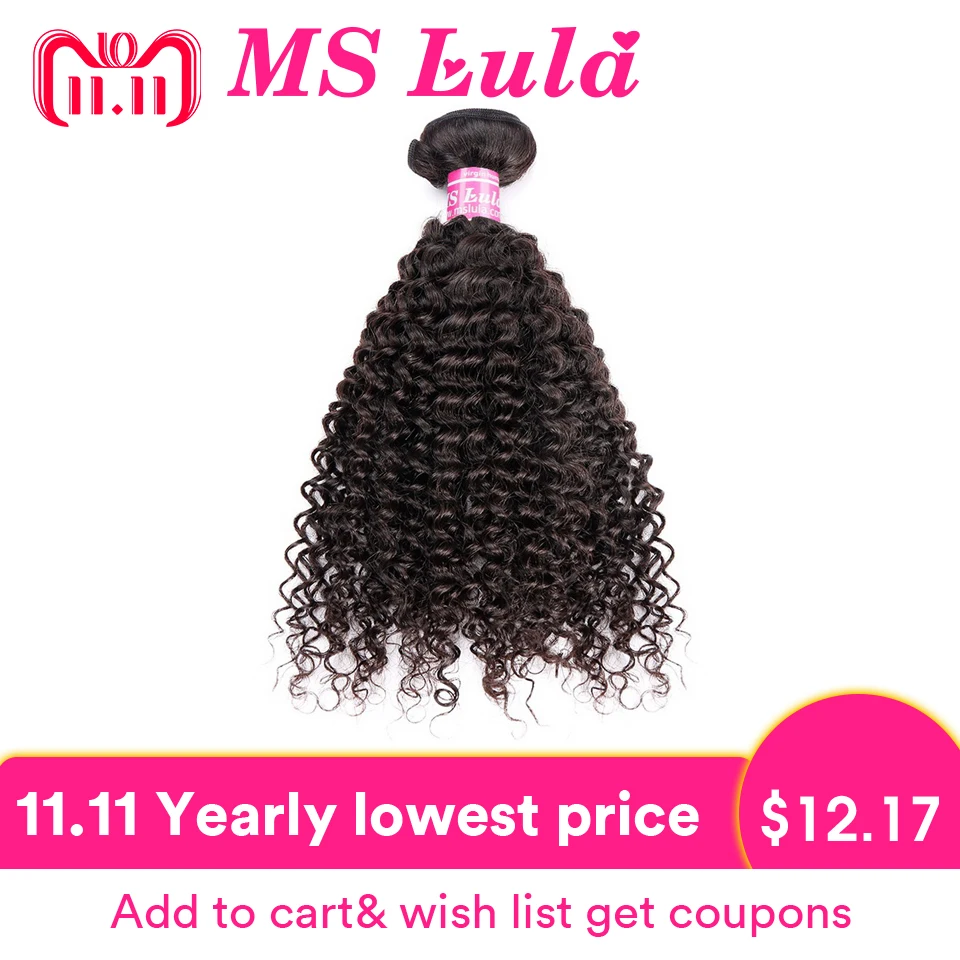 Buy MS Lula Hair Malaysian Kinky Curly Hair 6 30 inch