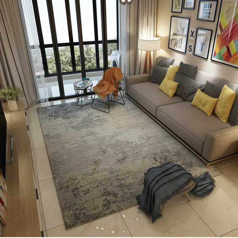 Современные ковры с абстрактными чернилами для гостиной, домашнего декора, ковер для спальни, дивана, журнального столика, мягкий коврик для Кабинета