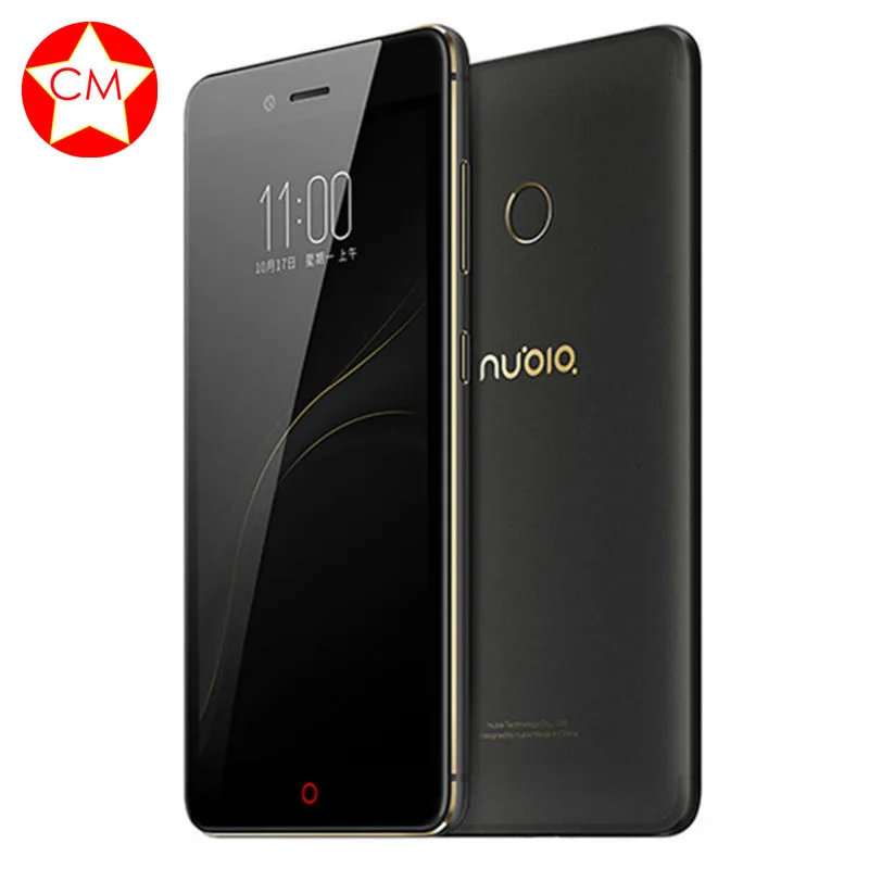 Nubia Z11 Mini S смартфон с 5 дюймовым дисплеем восьмиядерным процессором Snapdragon 625 ОЗУ 4