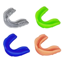 Новая Защита рта EVA оральные зубы защиты против стачивания боксерские капы Защита зубов Футбол Баскетбол карате безопасность