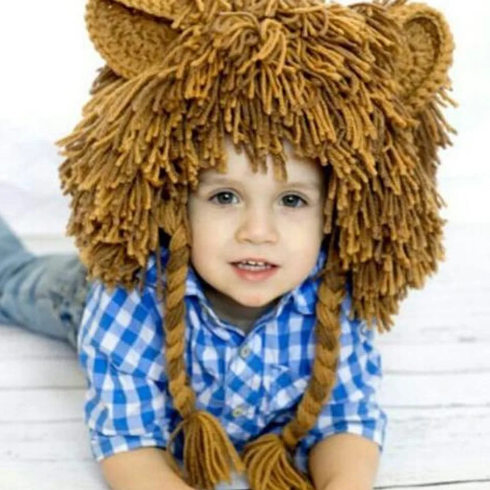 baby lion hat