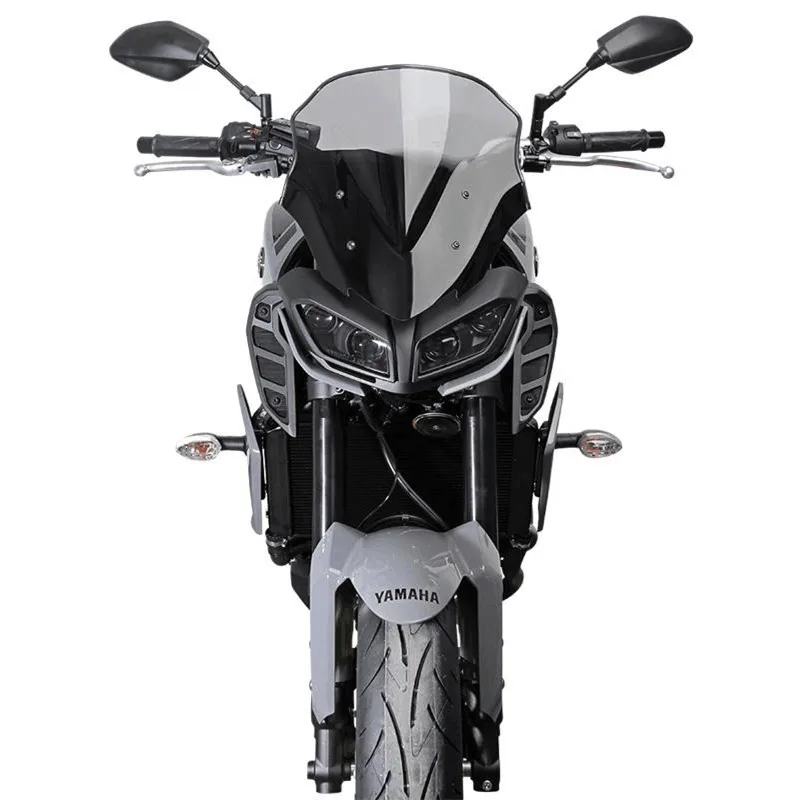 Для Yamaha MT09 FZ09 MT-09 FZ-09 FZ MT 09 мотоцикл лобовое стекло гоночный ветровое стекло ветровой Дефлектор козырек pare-brise