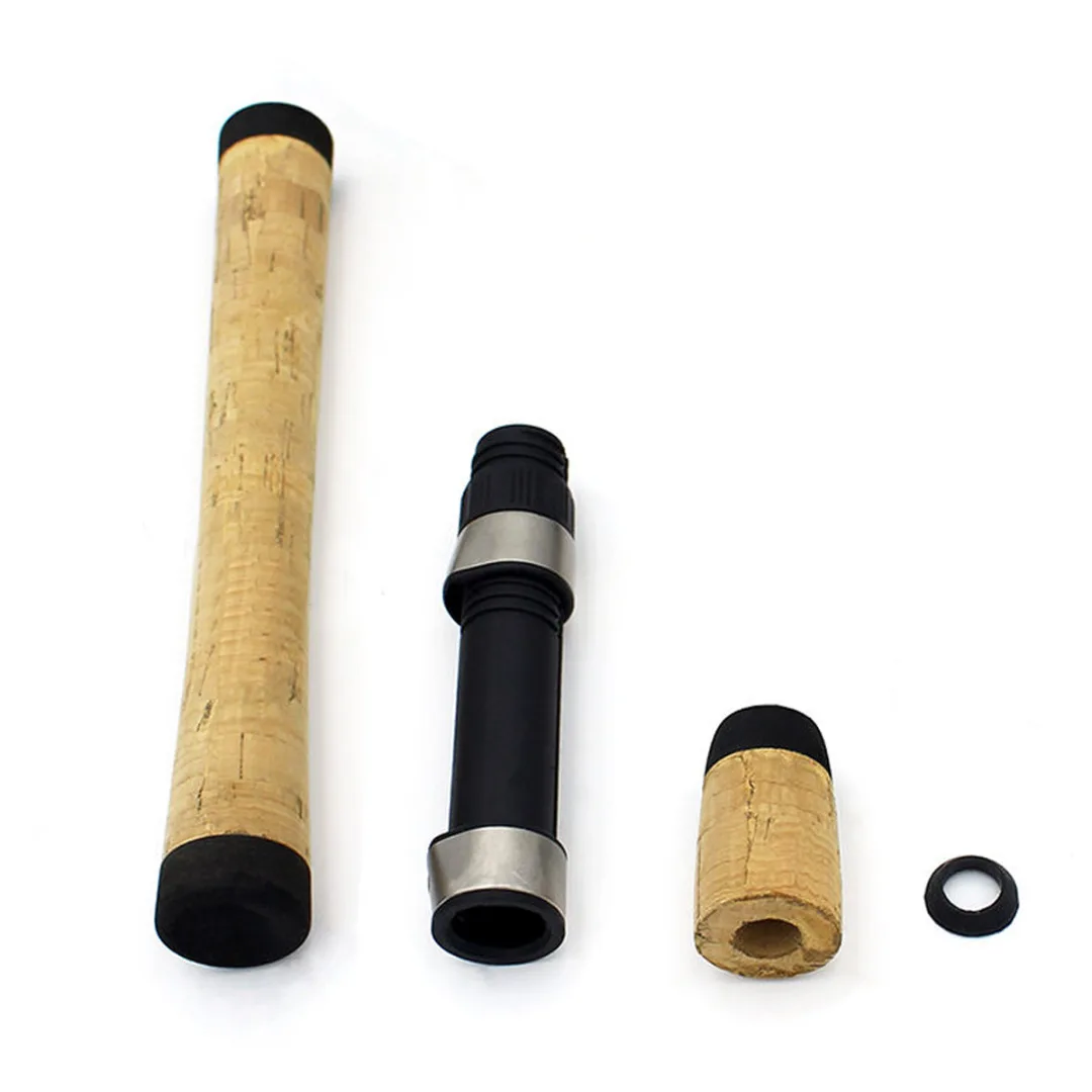 DIY Fishing Rod Building Repair Fishing Rod Building Composite Cork Reel Seat Spinning Grip Handle Fishing Tackle Accessories