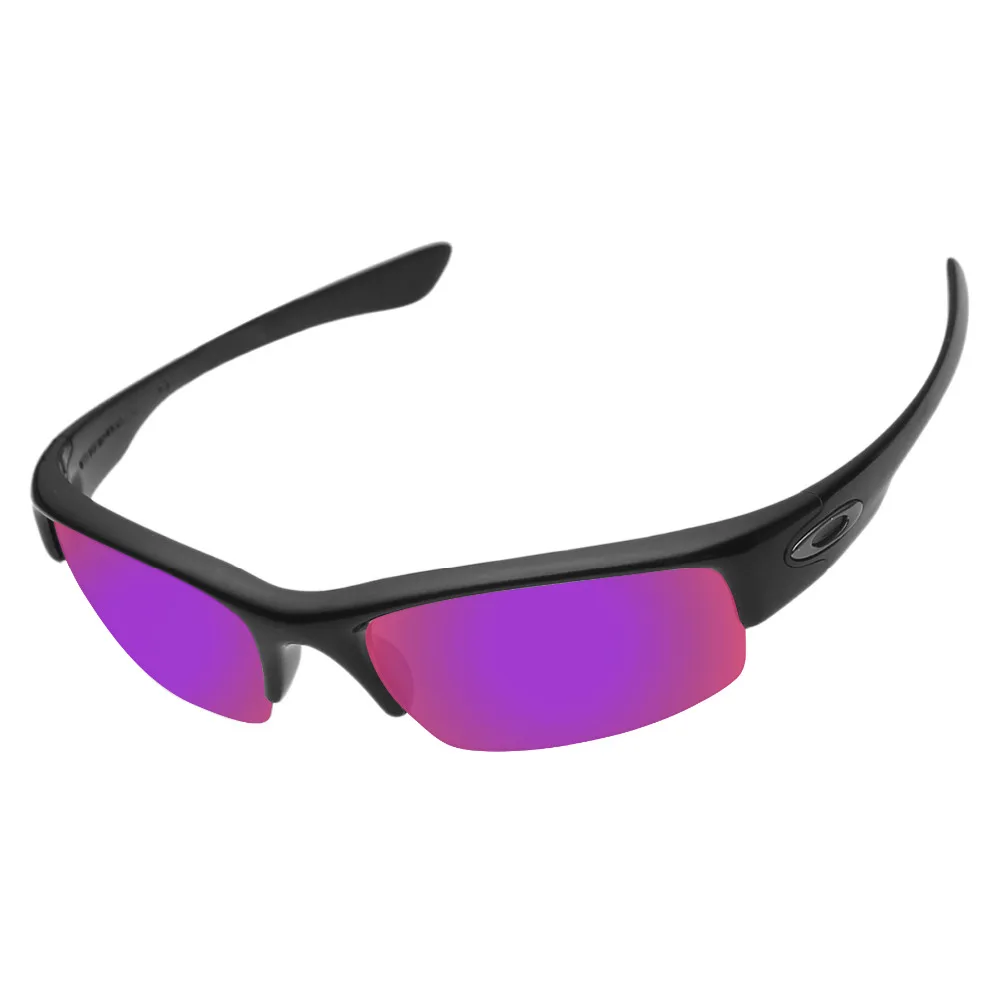 Papaviva Фиолетовый Красный зеркальные поляризованные Сменные линзы для колпак Солнцезащитные очки Рамка UVA и UVB Защита
