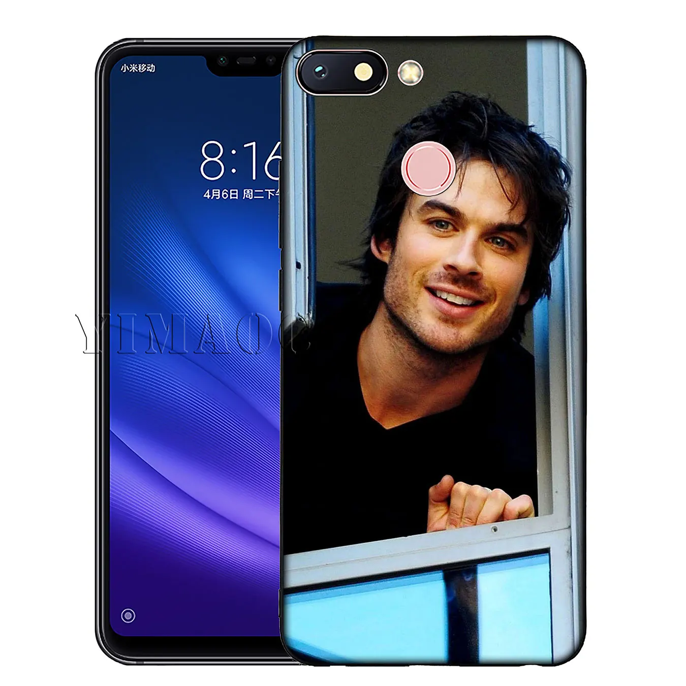 YIMAOC Дневники вампира Ian Somerhalder Мягкий силиконовый чехол для Xiaomi Mi 9 9T CC9 CC9E A3 PRO 8 SE A2