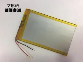 

ailinhao new Universal Battery 7" inch 8" inch 9" inch Tablet Battery inner 3780125 4200mAh 3.7V Polymer li-ion +Tracking