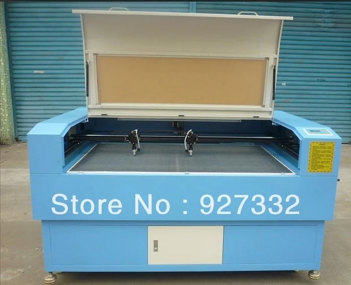 Promotion! RDJ1290 1325, laser cutting/engraving machine, two heads