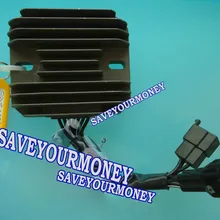 Универсальный мотоцикл Напряжение Регулятор выпрямителя подходит для Suzuki GSXR1000 K6- K9 Напряжение регулятор