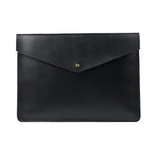 A4 Document Holder Nature Leather File Folder for Documents Bag Case With Buckle Paper Storage Office School Filing Supplies A4 Document Holder Nature Leather File Folder for Documents Bag Case With Buckle Paper Storage Office School Filing Supplies