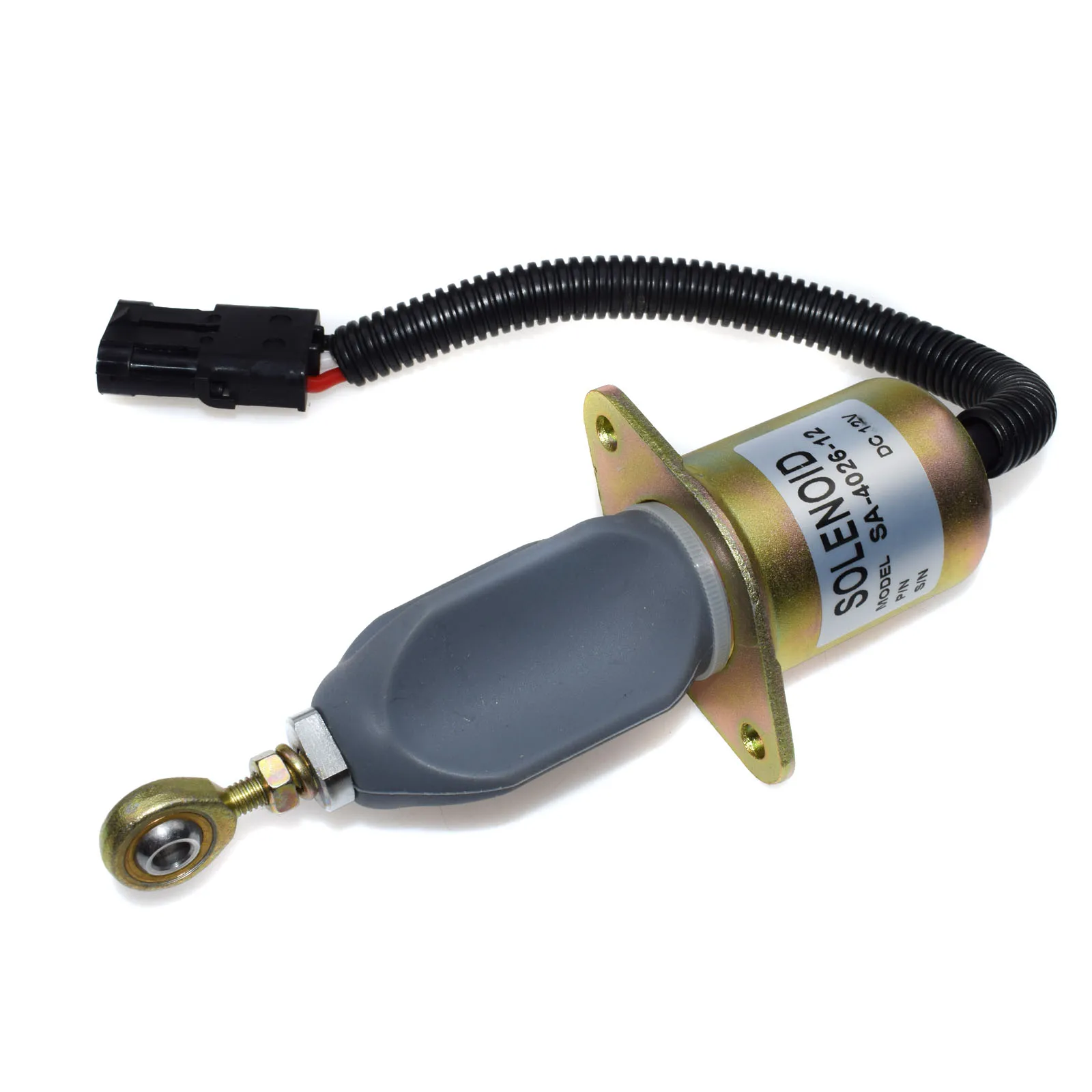 New Fuel Shut Off Solenoid for Ford 5.9L 8.3L Cummins Diesel SA-4026-12 3919422