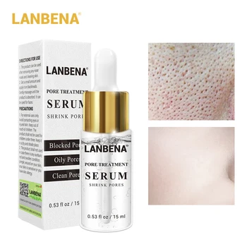 

LANBENA Pore Treatment Essence Acne firming Serum for Face Moisturizing Skin Care