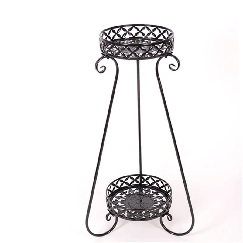 Dekoru Decor Balcony Mensole Per Fiori Scaffali In Metallo A Ripiani Varanda Shelf Plant Stand Balcon Balkon Flower Iron Rack