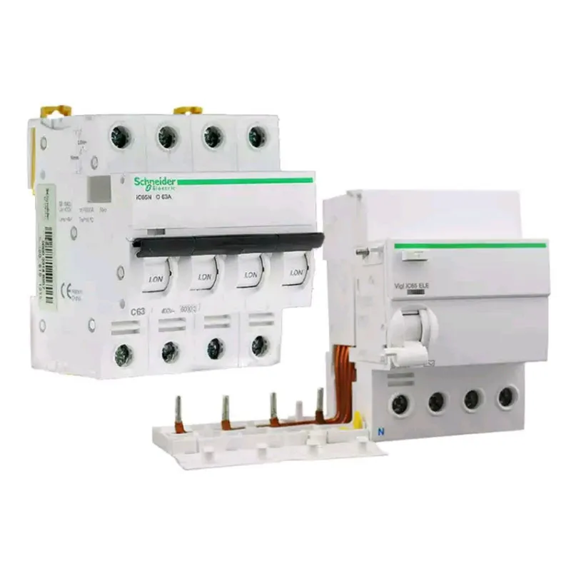 Автоматические выключатели Schneider A9 IC65N 4P50A пятое поколение домашний маленький