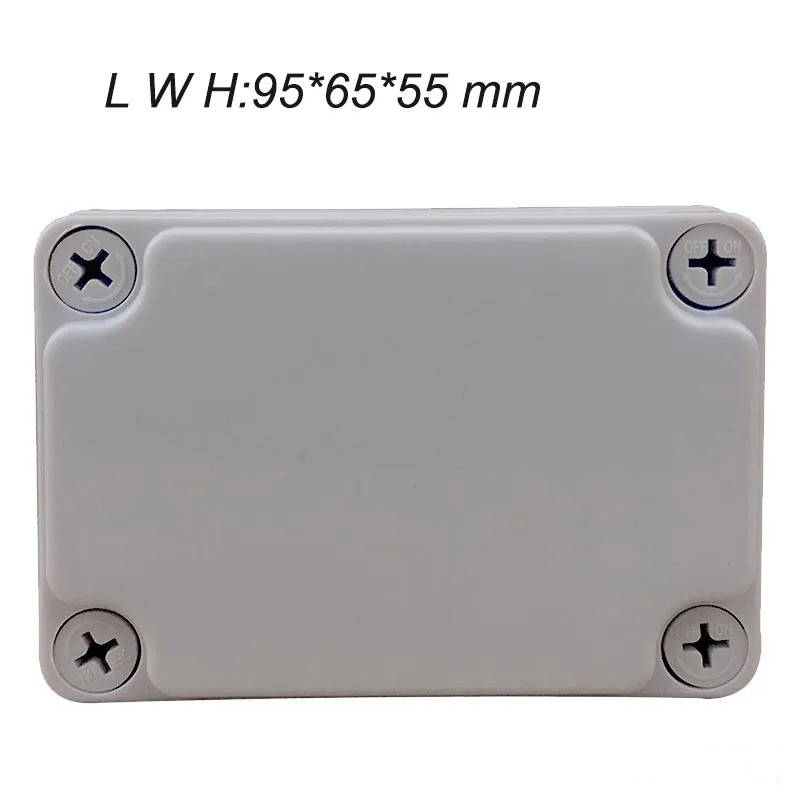 

High Quality 95mm x 65mm x 55mm Waterproof Plastic Enclosure Junction Box Holder