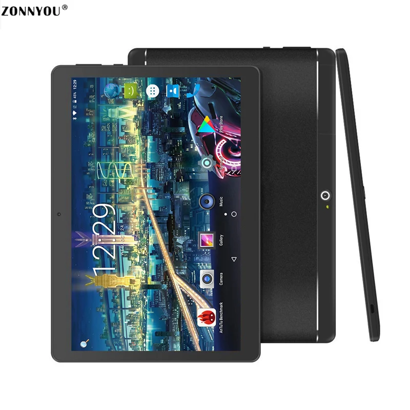 

10.1 inch Original 3G Phone Call Tablet 3G SIM Card Android 7.0 Octa Core 4GB-64GB Wi-Fi FM Bluetooth Tablet PC 10 10.8