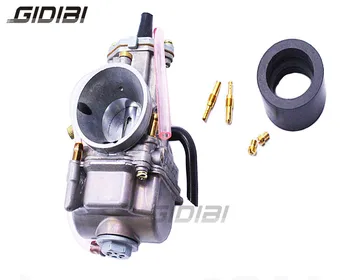 

ATV Carburetor 30mm OKO 2-Stroke Racing Flat Side the PWK Carb W/ Power Jet Bike