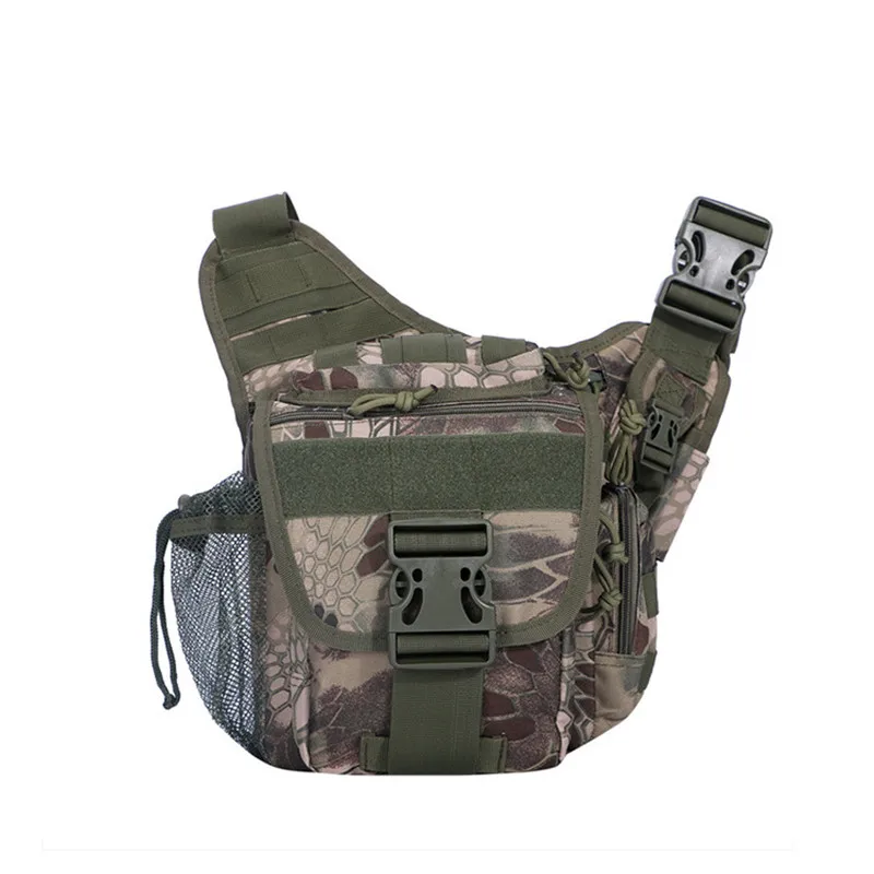 Outdoor Waterproof Sports Army Military Camouflage Camera Bags Unisex Aaist Bags Hiking Camping