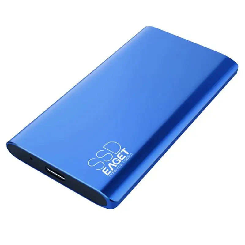 

EAGET M10 External SSD Type-C 3.1 Gen2 Mobile External Solid State Drive Portable USB C Hard Disk for PC Laptops Desktop New