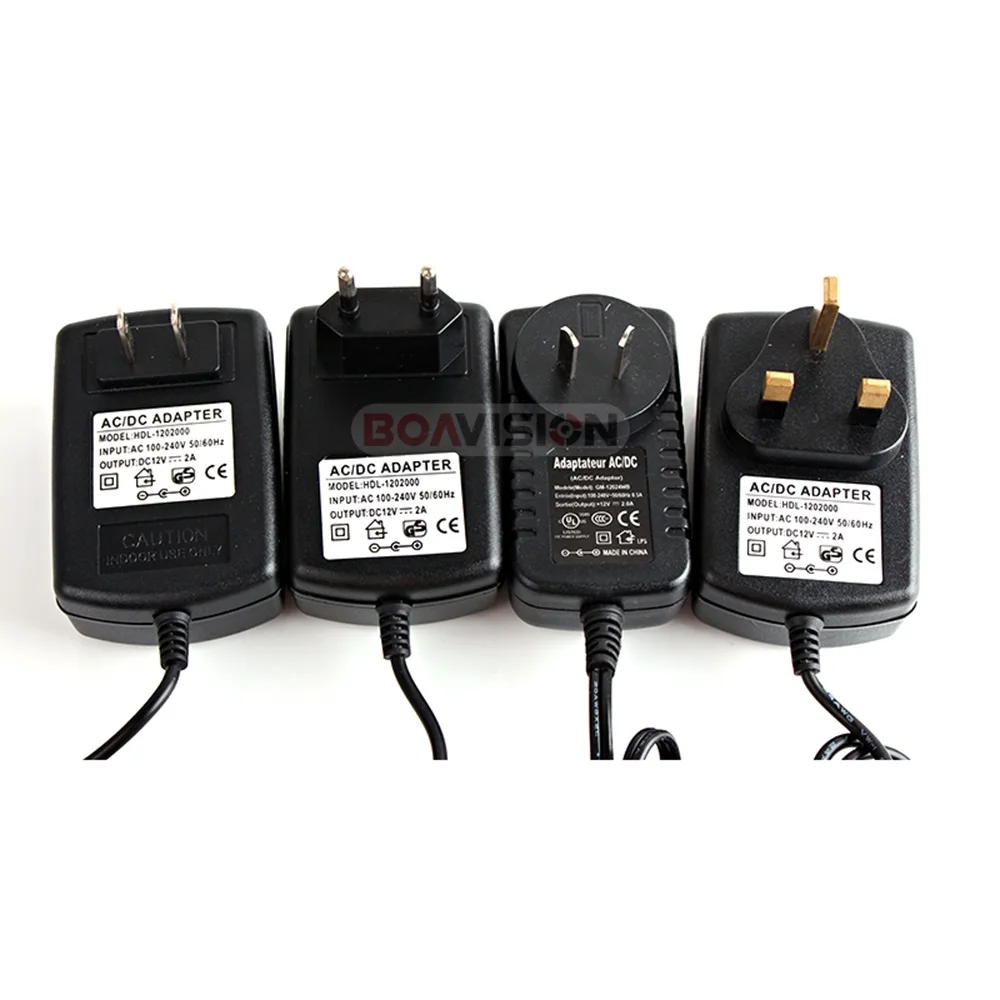 12V 2A Power Supply Adapter 