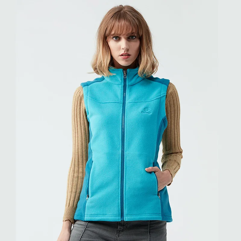 Outdoor New Autumn Winter Thick Thermal Breathable Women Polar Fleece