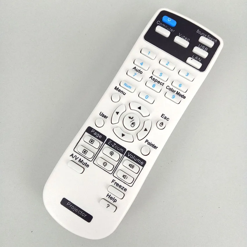 جديد التحكم عن بعد لإبسون 154720001 العارض Fernbedienung صالح ل EB-C30XE EB-30XE EB-C28SH EB-S18 EB-S4 EB-X24 EB-S31 EB-W جديد التحكم عن بعد لإبسون 154720001 العارض Fernbedienung صالح ل EB-C30XE EB-30XE EB-C28SH EB-S18 EB-S4 EB-X24 EB-S31 EB-W