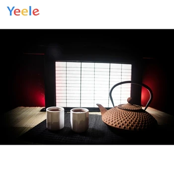 

Yeele New Year & Lunar New Photocall Lantern Retro Photography Backdrops Personalized Photographic Backgrounds For Photo Studio