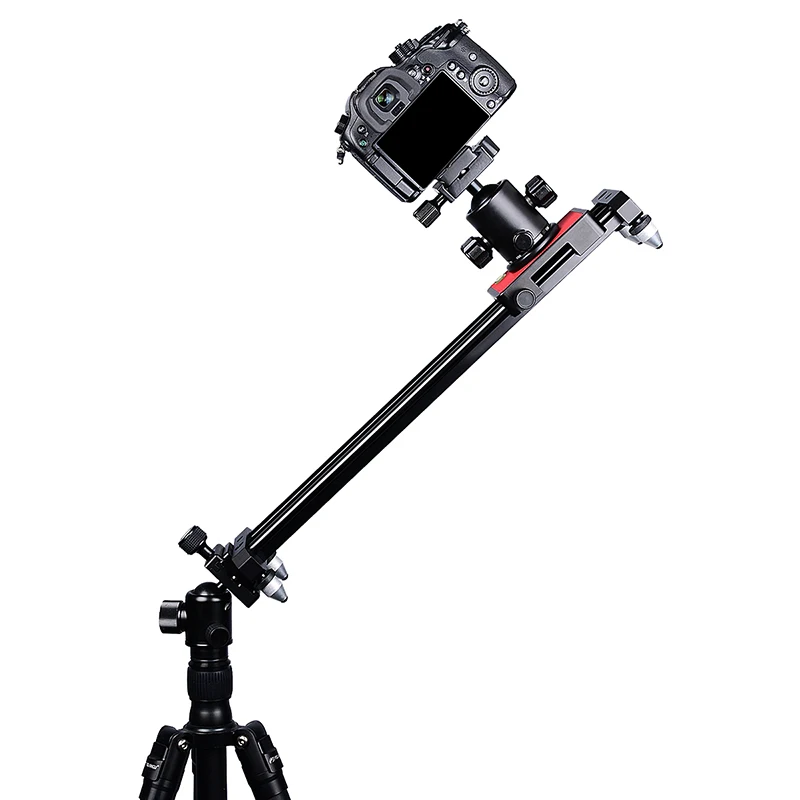 SL-40 40cm/15'' Phone Video Slider Dolly Portable Compact Track Slider Rail System Stabilizer for iPhone Samsung DSLR Camera SL-40 40cm/15'' Phone Video Slider Dolly Portable Compact Track Slider Rail System Stabilizer for iPhone Samsung DSLR Camera